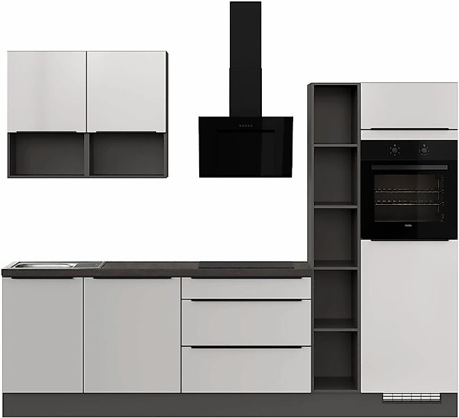 IMPULS KÜCHEN Küche ""Madrid", Ausrichtung wählbar, Schubkästen mit Soft-Cl günstig online kaufen