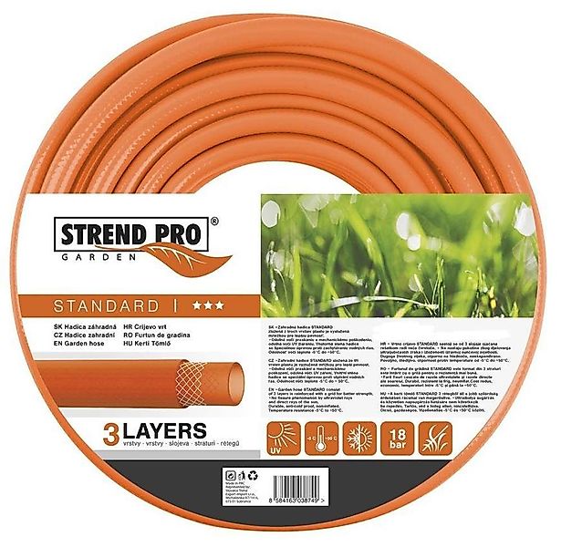 PROREGAL® Gartenschlauch Gartenschlauch Standard 1", L-35m günstig online kaufen