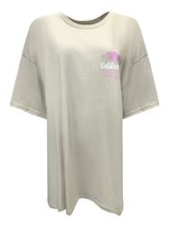 Worldclassca T-Shirt Worldclassca Oversized California Print günstig online kaufen