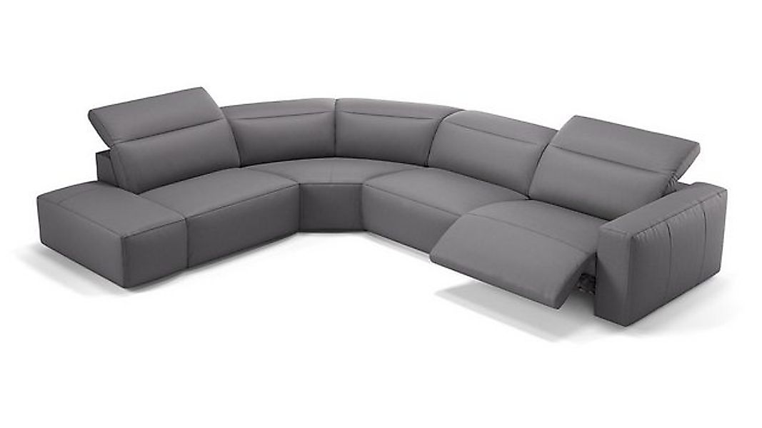 Sofanella Wohnlandschaft Leder LENOLA, Wohnlandschaft, Ecksofa, Sofalandsch günstig online kaufen