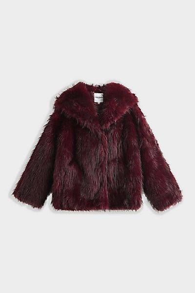 Copperose Winterjacke Oversize Fellimitatjacke BY306 kuschelige Kurzjacke m günstig online kaufen