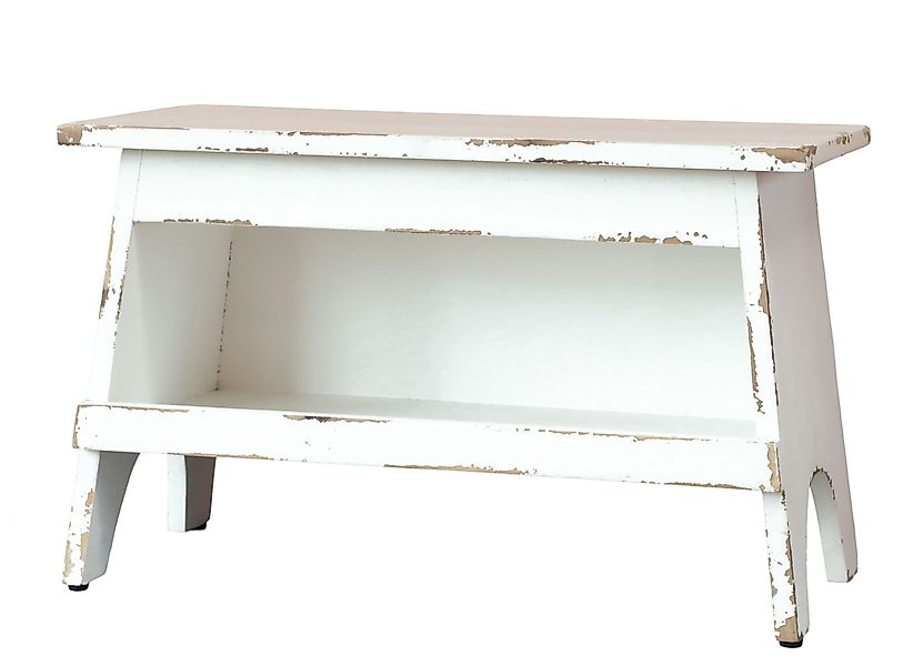Chic Antique Hockerbank Holzbank Bank Hocker günstig online kaufen