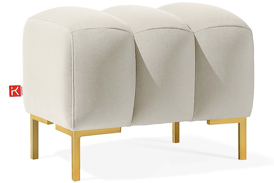 KONSIMO® Sitzhocker Polsterhocker PECCO hergestellt in günstig online kaufen