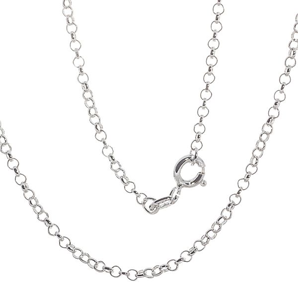Bella Carina Silberkette Silberkette Gliederkette rhodiniert günstig online kaufen