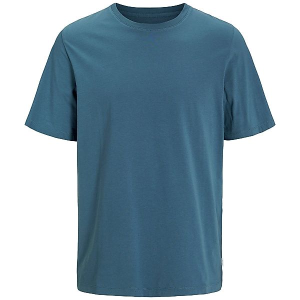 Jack&Jones T-Shirt aus Biobaumwolle Farbe blau Größe: 7XL günstig online kaufen