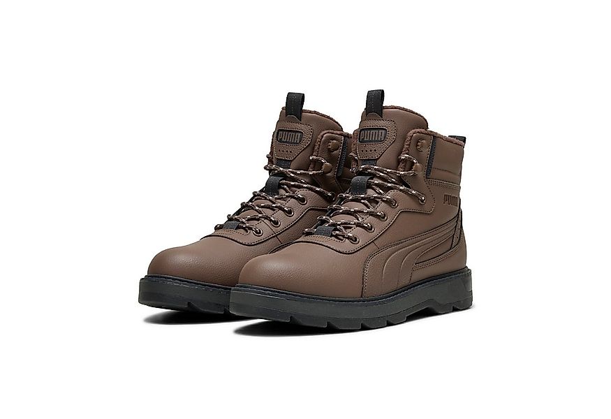PUMA DESIERTO V3 Winterboots knöchelhohe Form, mit Schnürung, warm gefütter günstig online kaufen