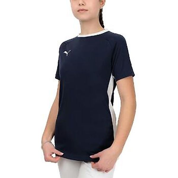 Puma  T-Shirt T-shirt  Teamliga pour femme bleu günstig online kaufen