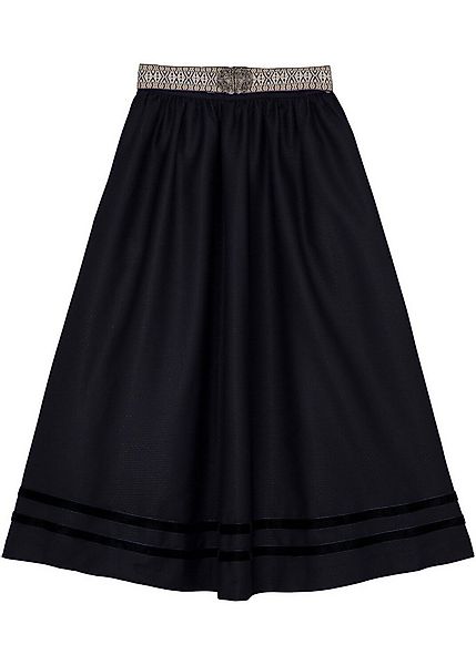 Spieth & Wensky Trachtenrock Midi Jacquard-Rock Genesis günstig online kaufen