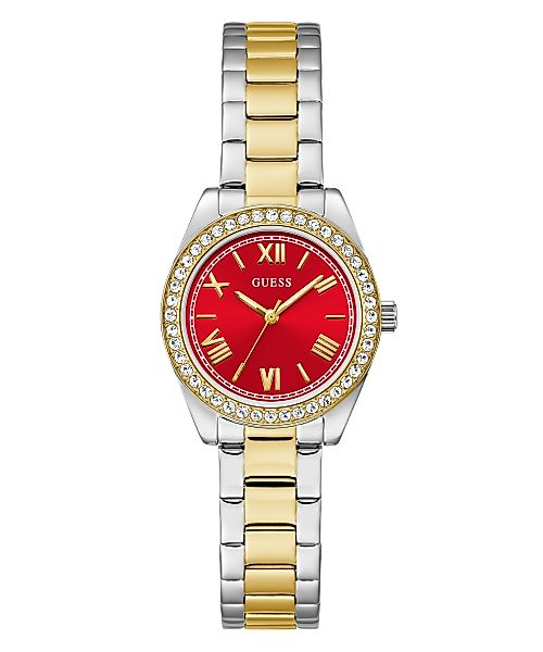 Guess Quarzuhr MINI LUNA GLITZ GW0841L8, günstig online kaufen