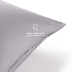 Blumtal Kissenbezüge Premium Mako Satin Kissenbezug, günstig online kaufen