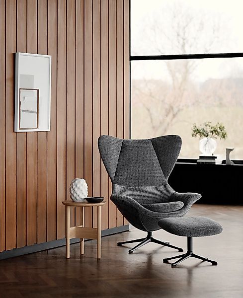 FLEXLUX Ohrensessel »Stilo Relaxsessel, TV-Sessel«, Solitär, Stil-Ikone, dr günstig online kaufen