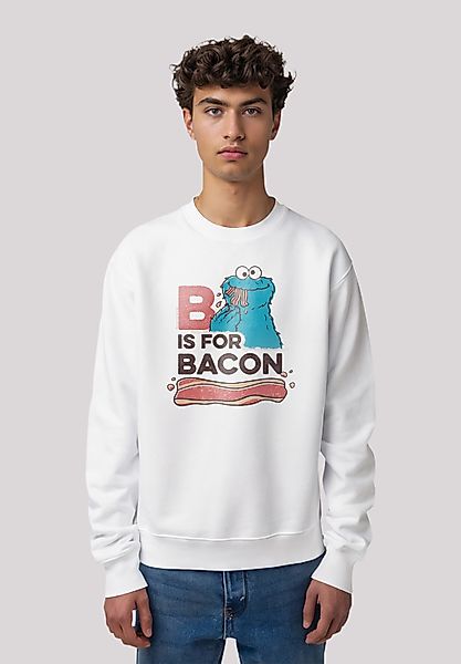 F4NT4STIC Sweatshirt "Sesamstraße Cookie Monster Bacon", Premium Qualität günstig online kaufen