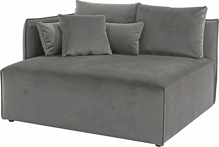 OTTO home Ottomane "Nöre" kurzes Lounge-Modul - zum Zusammenstellen, Breite günstig online kaufen