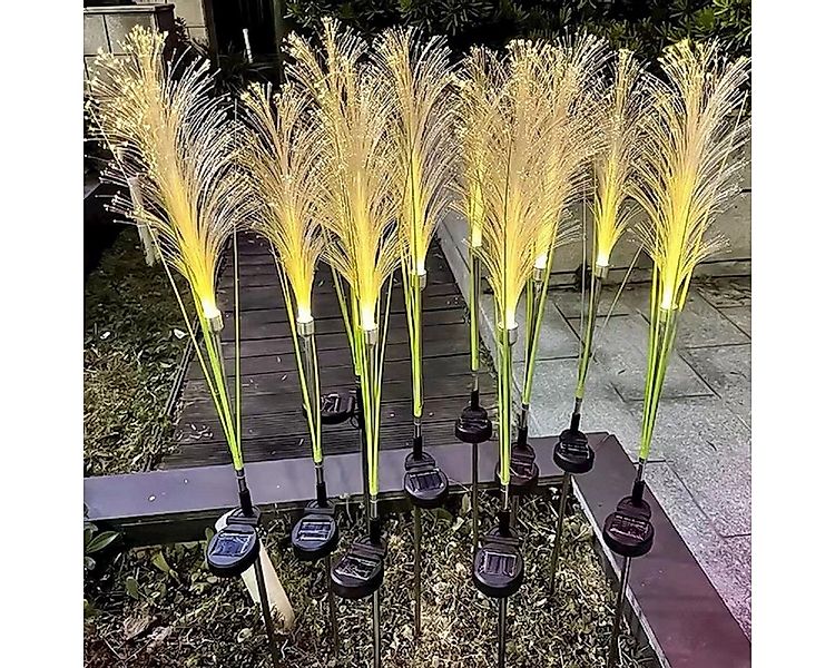 Forever Light LED Gartenleuchte SUNARI Solarlampe LED FLS-81 Gras 3000K 300 günstig online kaufen
