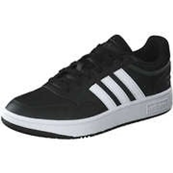 adidas Hoops 3.0 Sneaker Herren schwarz|schwarz günstig online kaufen