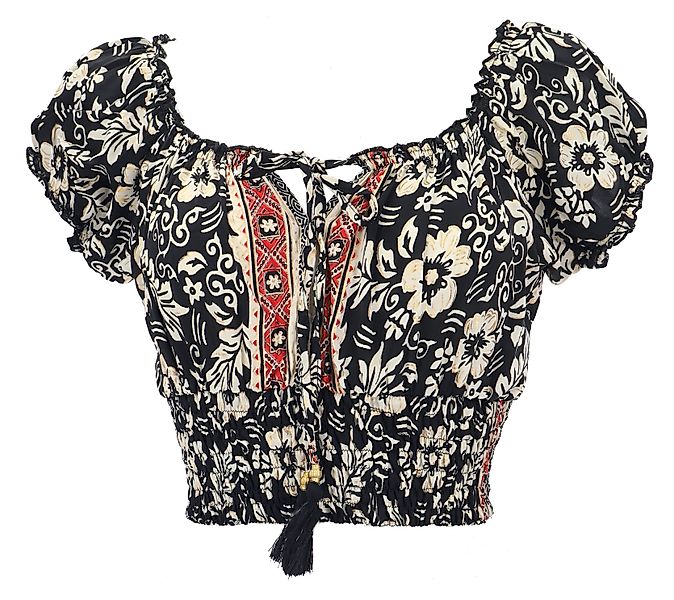 Guru-Shop Longbluse Blusentop Boho chic, Hippie günstig online kaufen