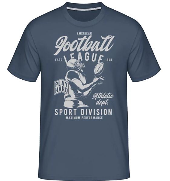 Football League · Shirtinator Männer T-Shirt günstig online kaufen