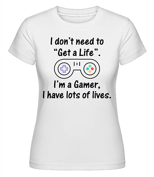 I'm A Gamer · Shirtinator Frauen T-Shirt günstig online kaufen