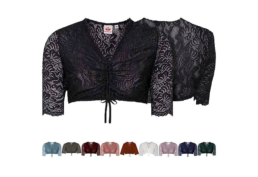 Spieth & Wensky Dirndlbluse Ansbach-Dirndlbluse Dirndlbluse Trachtenbluse T günstig online kaufen