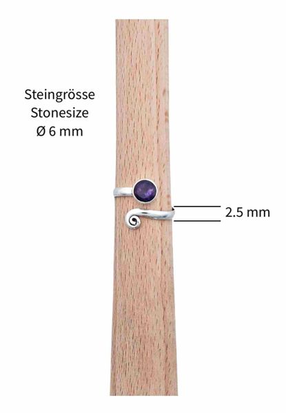 mantraroma Silberring (Ring mit Schmuckbeutel), Damenring günstig online kaufen