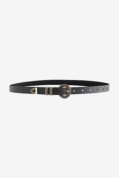 Next Ledergürtel Schmaler Western-Gürtel aus Leder günstig online kaufen