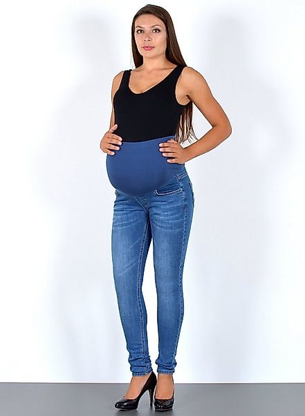 ESRA Umstandsjeans Schwangerschaftsjeans mit hoher Leibhöhe und Stretch J53 günstig online kaufen