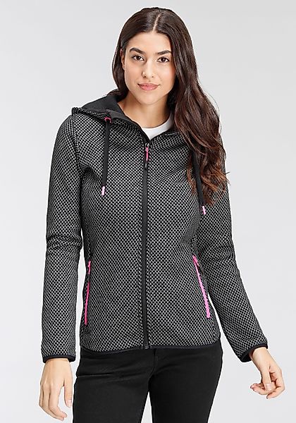 CMP Strickfleecejacke Wärmend & windabweisend & günstig online kaufen