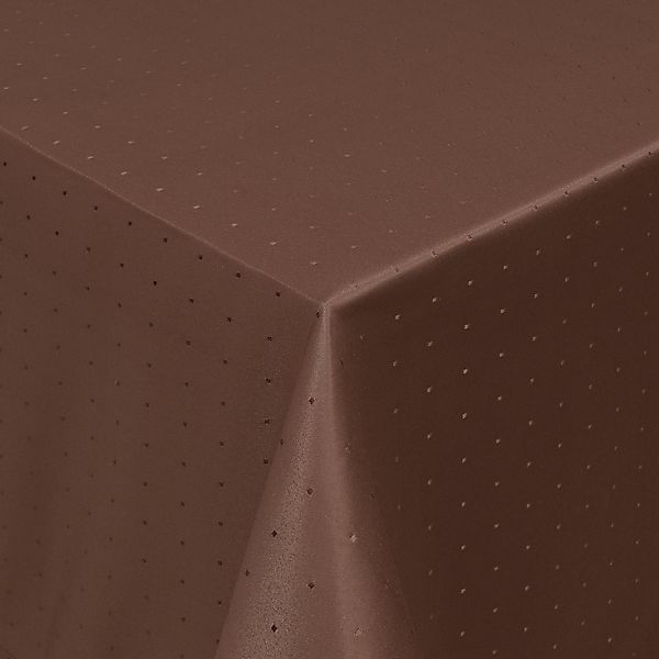 Moderno Tischdecke Tischdecke Stoff Damast Punkte günstig online kaufen