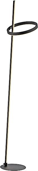 JUST LIGHT LED Stehlampe »RITUS« LED-Board 1 Stk. Warmweiß Touchdimmer, get günstig online kaufen