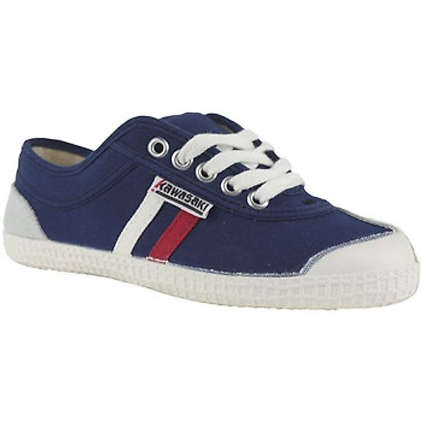 Kawasaki  Sneaker Retro 23 Canvas Shoe K23 90W Navy Stripe günstig online kaufen