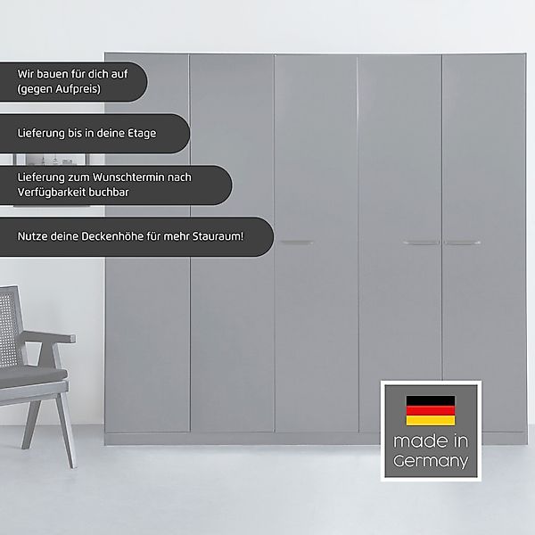 rauch Drehtürenschrank »Kleiderschrank Schrank Garderobe TOPSELLER OTELI in günstig online kaufen