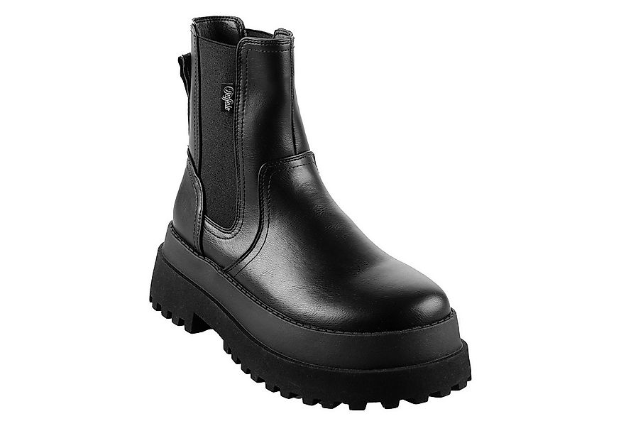 Buffalo Pluto Chelsea Stiefelette mit Plateauabsatz günstig online kaufen