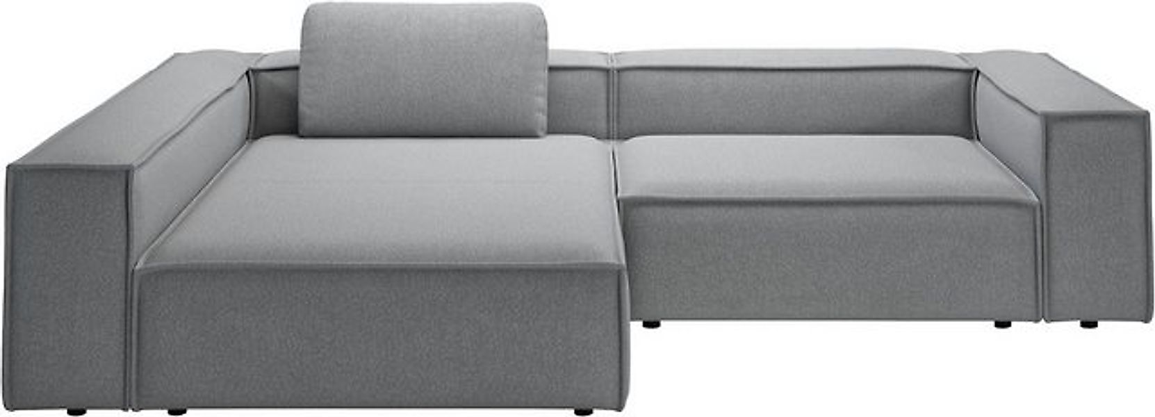 Places of Style Ecksofa Watertown, moderne XXL L-Form, 306 cm breit, Komfor günstig online kaufen