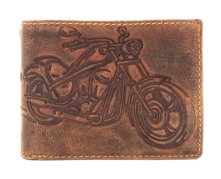 JOCKEY CLUB Geldbörse Motorrad, echt Leder günstig online kaufen