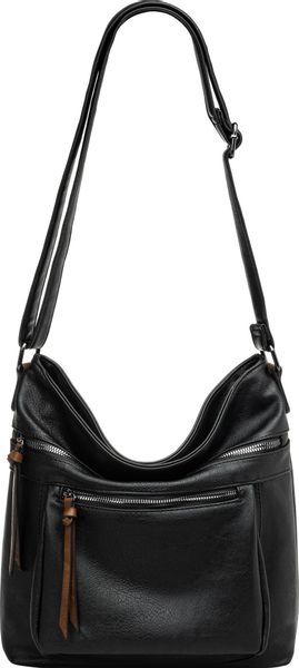 Caspar Umhängetasche TS1070 sportlich elegante mittelgroße günstig online kaufen