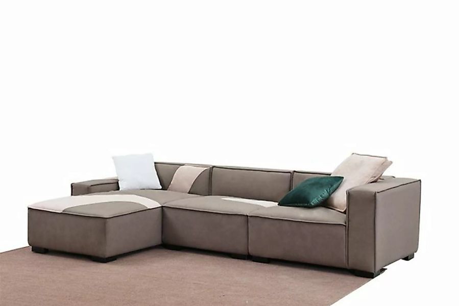 JVmoebel Ecksofa, Ecksofa Wohnlandschaft Sofa Couch L Form Polster Couchen günstig online kaufen