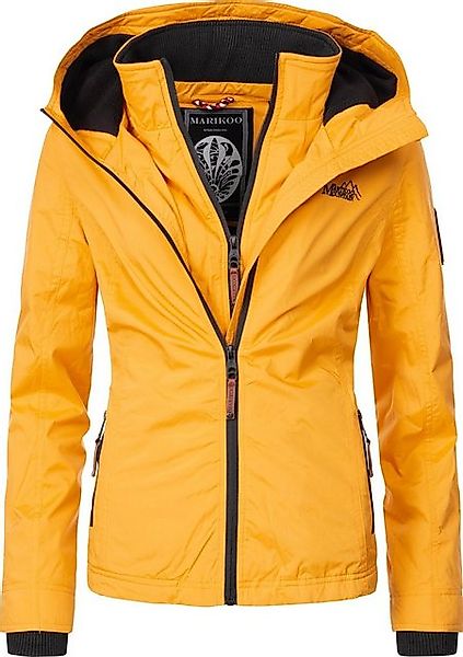 Marikoo Outdoorjacke Erdbeere sportliche Funktionsjacke mit Kapuze günstig online kaufen