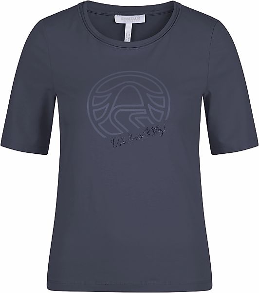 Sportalm Kitzbühel Rundhalsshirt, mit schimmerndem Frontprint günstig online kaufen