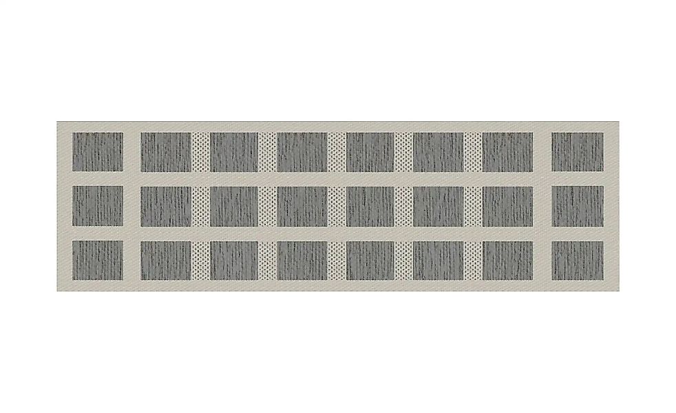 In-und Outdoorteppich  Scandinavian ¦ grau ¦ Synthetische Fasern ¦ Maße (cm günstig online kaufen