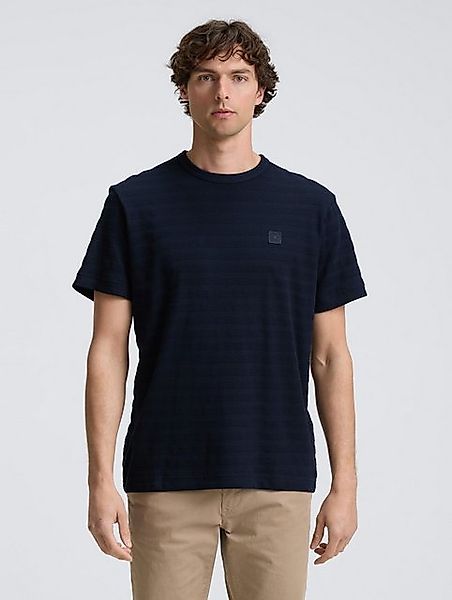 TOM TAILOR T-Shirt T-Shirt mit Logo-Badge günstig online kaufen