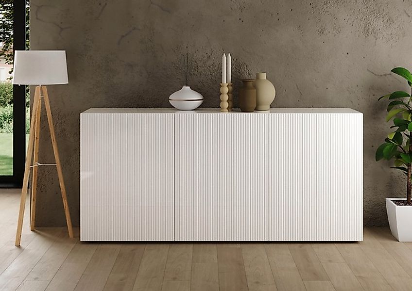 INOSIGN Sideboard »Rio Breite 181 cm, Kommode mit 3 Türen, Anrichte,« gerif günstig online kaufen