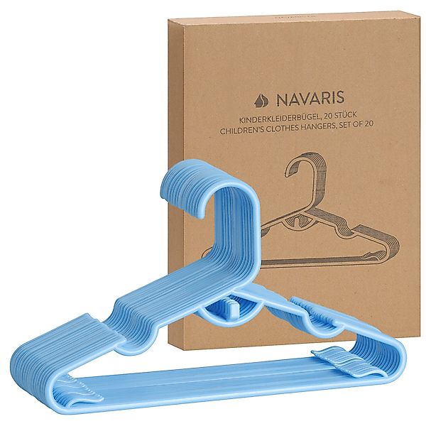 Navaris Kleiderbügel Kinderkleiderbügel 20er-Pack - robuste günstig online kaufen