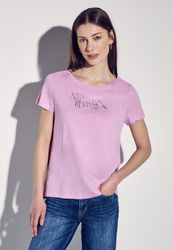 STREET ONE T-Shirt im soften Baumwoll-Mix günstig online kaufen