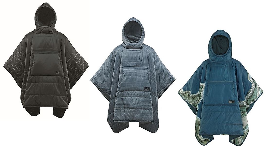 Therm-A-Rest Honcho Poncho™ Tragbare Decke - Outdoor Decke/Poncho günstig online kaufen