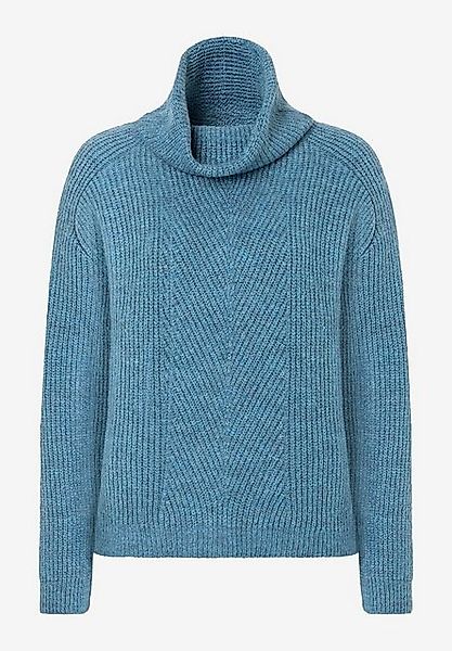 MORE&MORE Strickpullover Roll-Neck Pullover günstig online kaufen