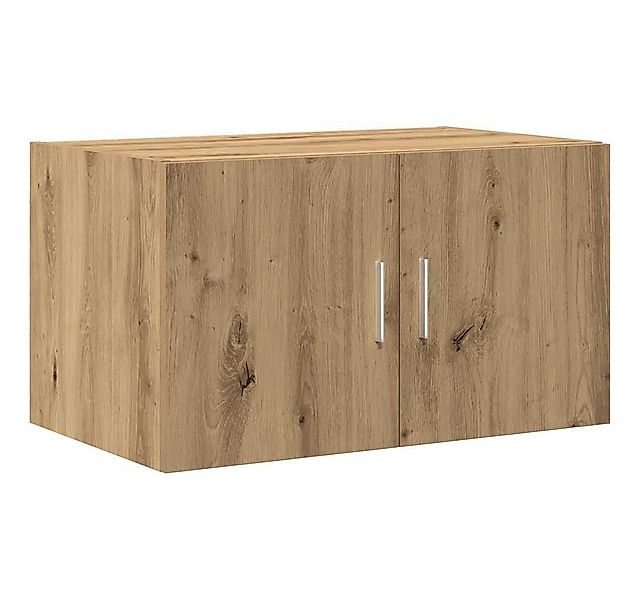 vidaXL Hängeschrank Wandschrank Eiche handwerklich 70 x 42,5 x 40 cm Holzwe günstig online kaufen