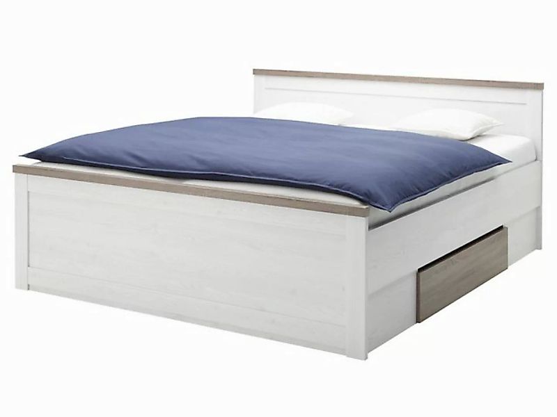 Pol-Power Bett 186 x 91 x 42 cm (B/H/T) (3-tlg) günstig online kaufen