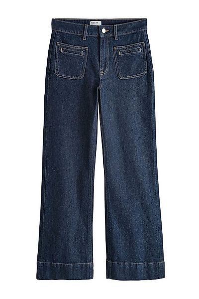 Next Weite Jeans Jeans mit weitem Bein und Tasche, Kurzgröße (1-tlg) günstig online kaufen