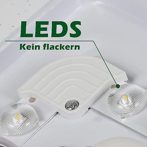 Nettlife LED Deckenleuchte Sternenhimmel Kinderzimmer 15W günstig online kaufen