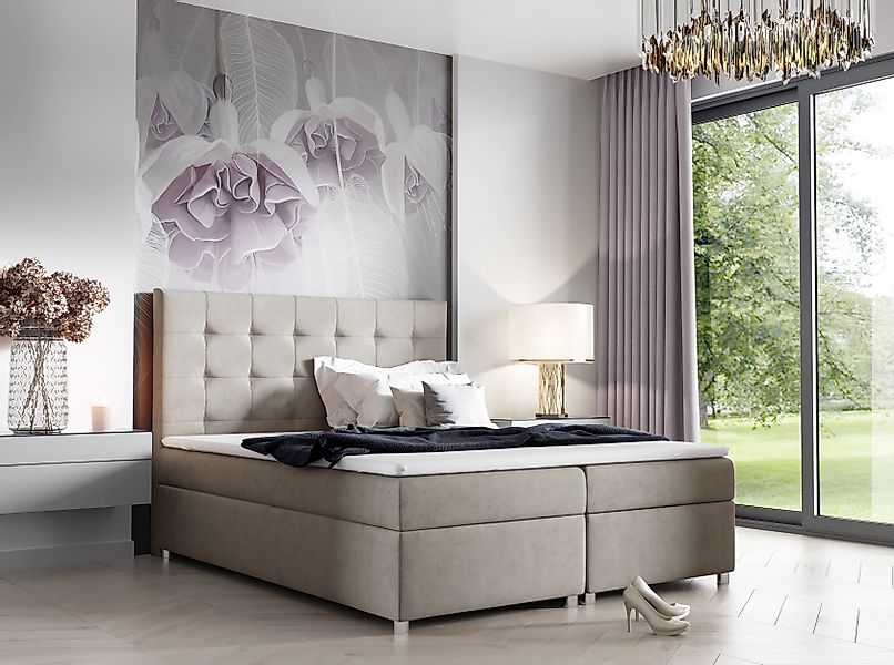 Best for Home Boxspringbett mit Bettkasten günstig online kaufen
